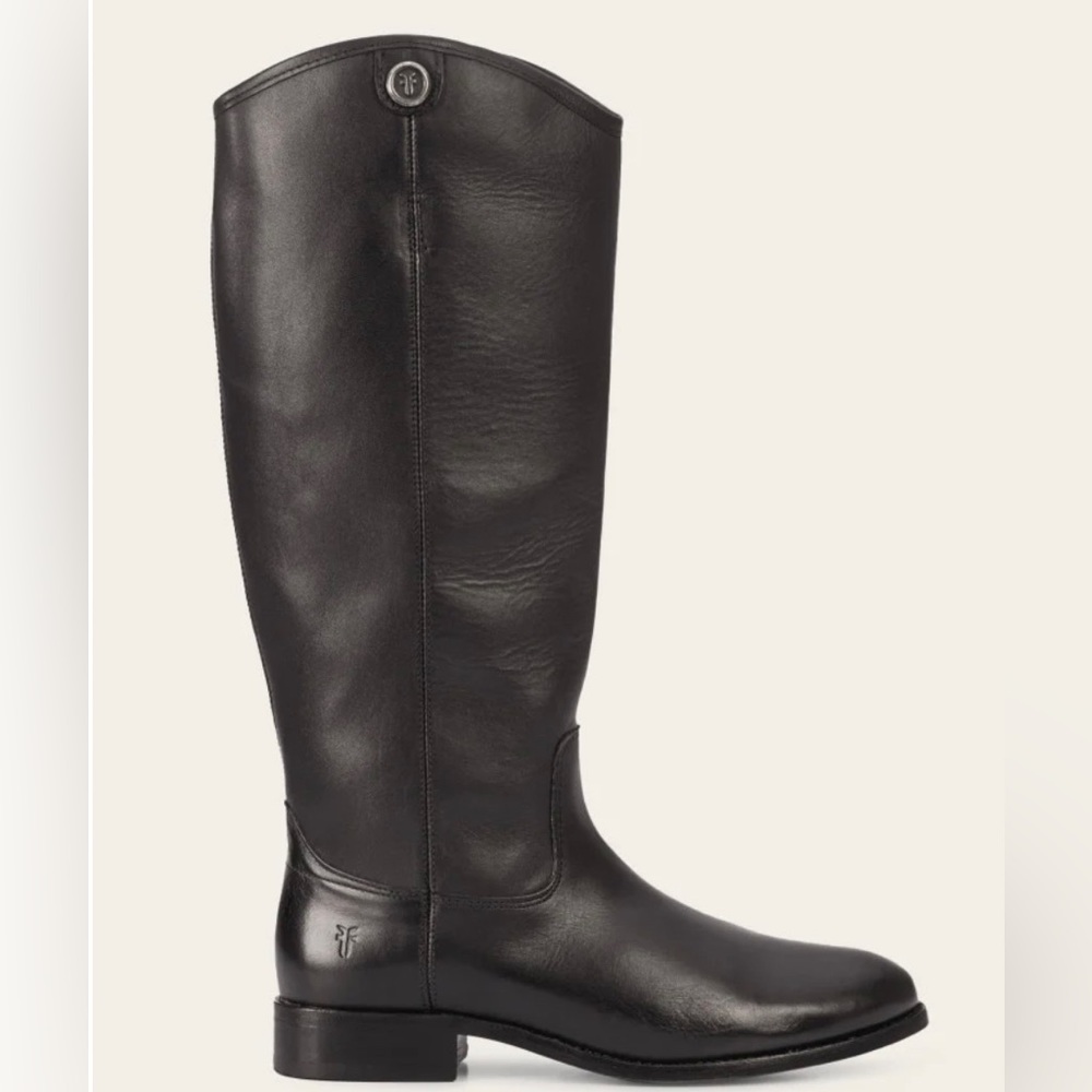 FRYE Melissa Button 2 Riding Boot size 8.5